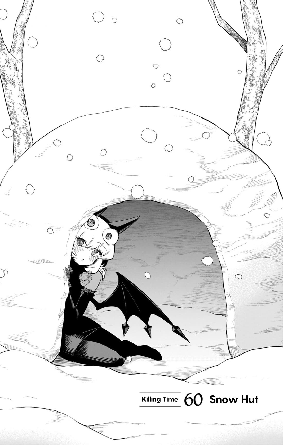 Debby the Corsifa is Emulous Chapter 60 page 5 - Chapter 60: Snow Hut