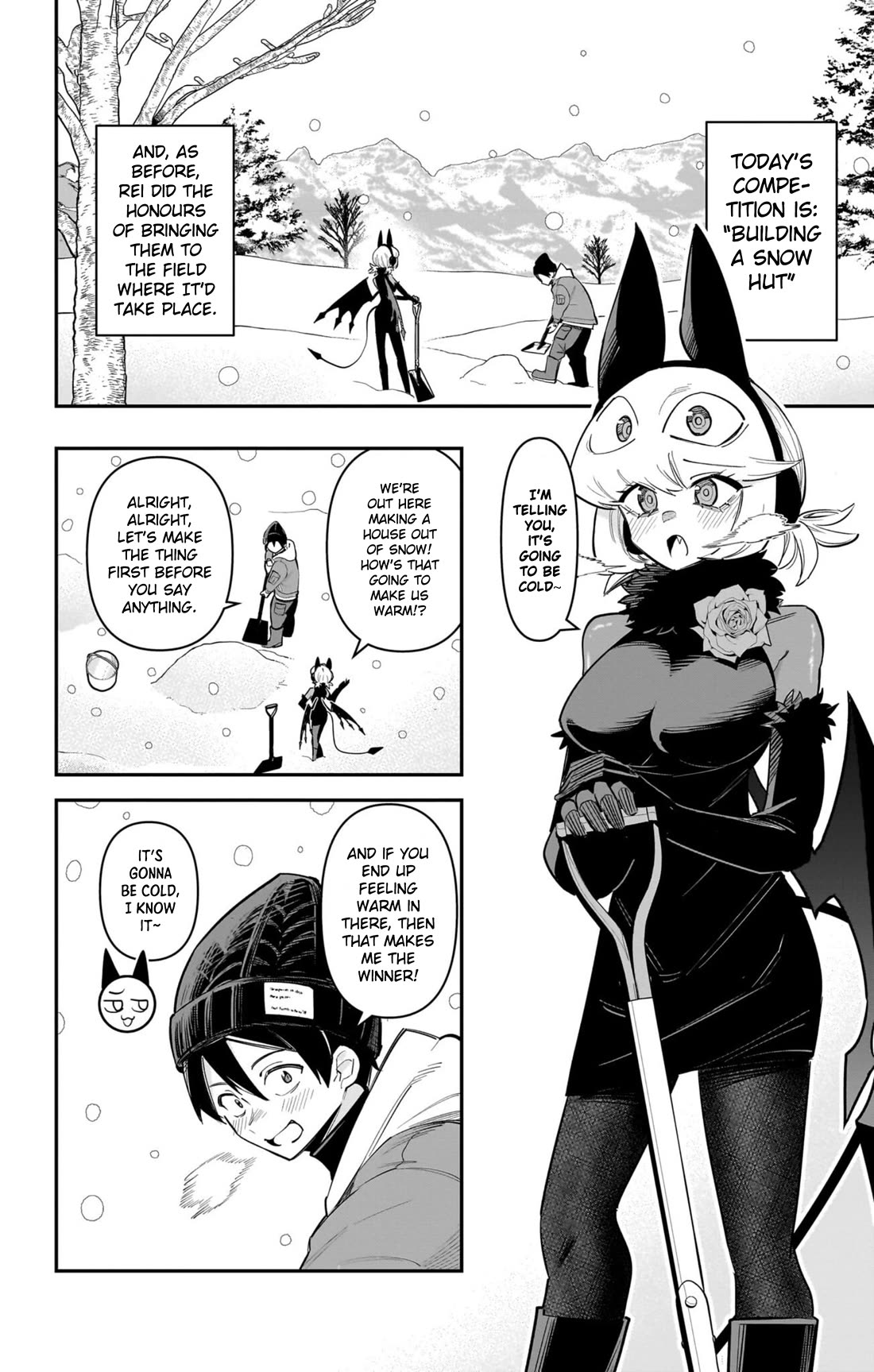 Debby the Corsifa is Emulous Chapter 60 page 6 - Chapter 60: Snow Hut