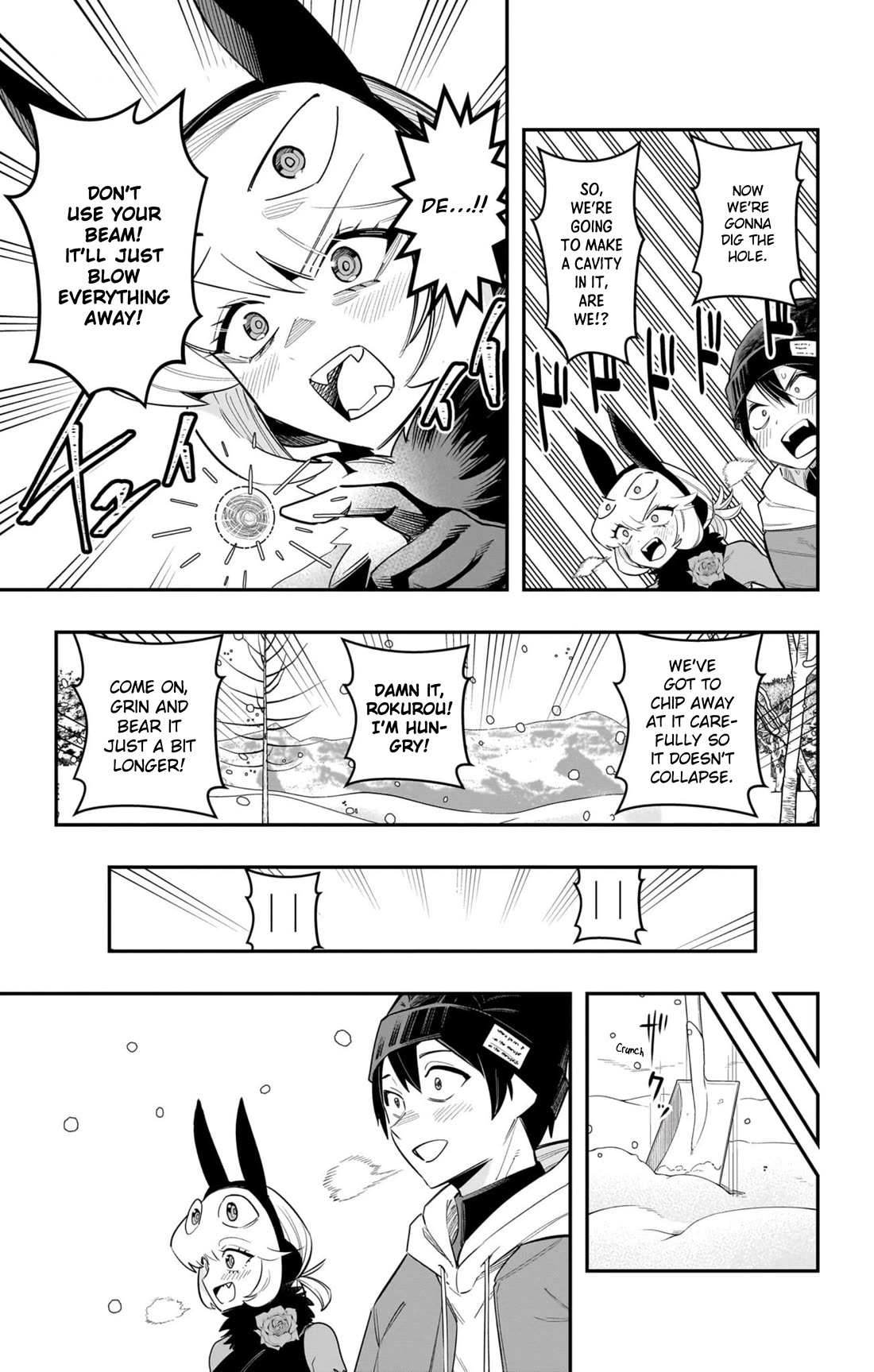 Debby the Corsifa is Emulous Chapter 60 page 9 - Chapter 60: Snow Hut