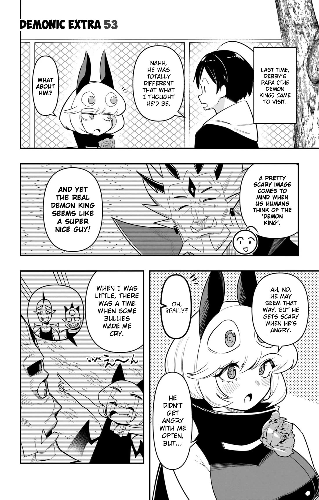 Debby the Corsifa is Emulous Chapter 61.5 page 1 - Chapter 61.5: A Devil's Omake 53