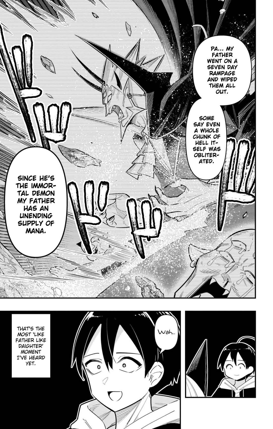 Debby the Corsifa is Emulous Chapter 61.5 page 2 - Chapter 61.5: A Devil's Omake 53