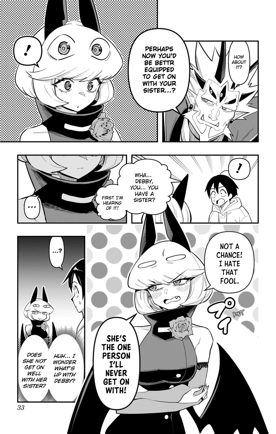 Debby the Corsifa is Emulous Chapter 61 page 11 - Chapter 61: Demon King