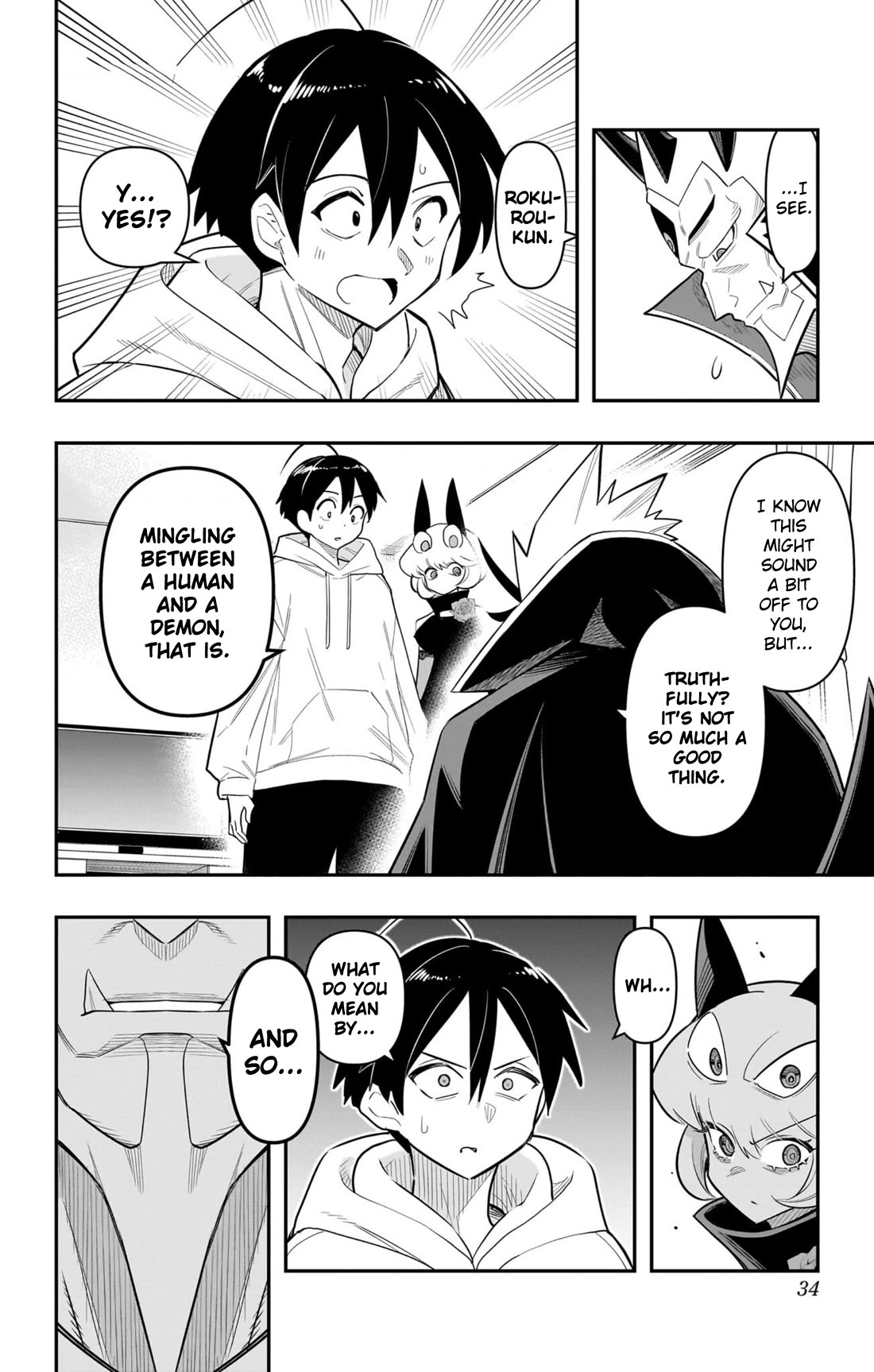 Debby the Corsifa is Emulous Chapter 61 page 12 - Chapter 61: Demon King