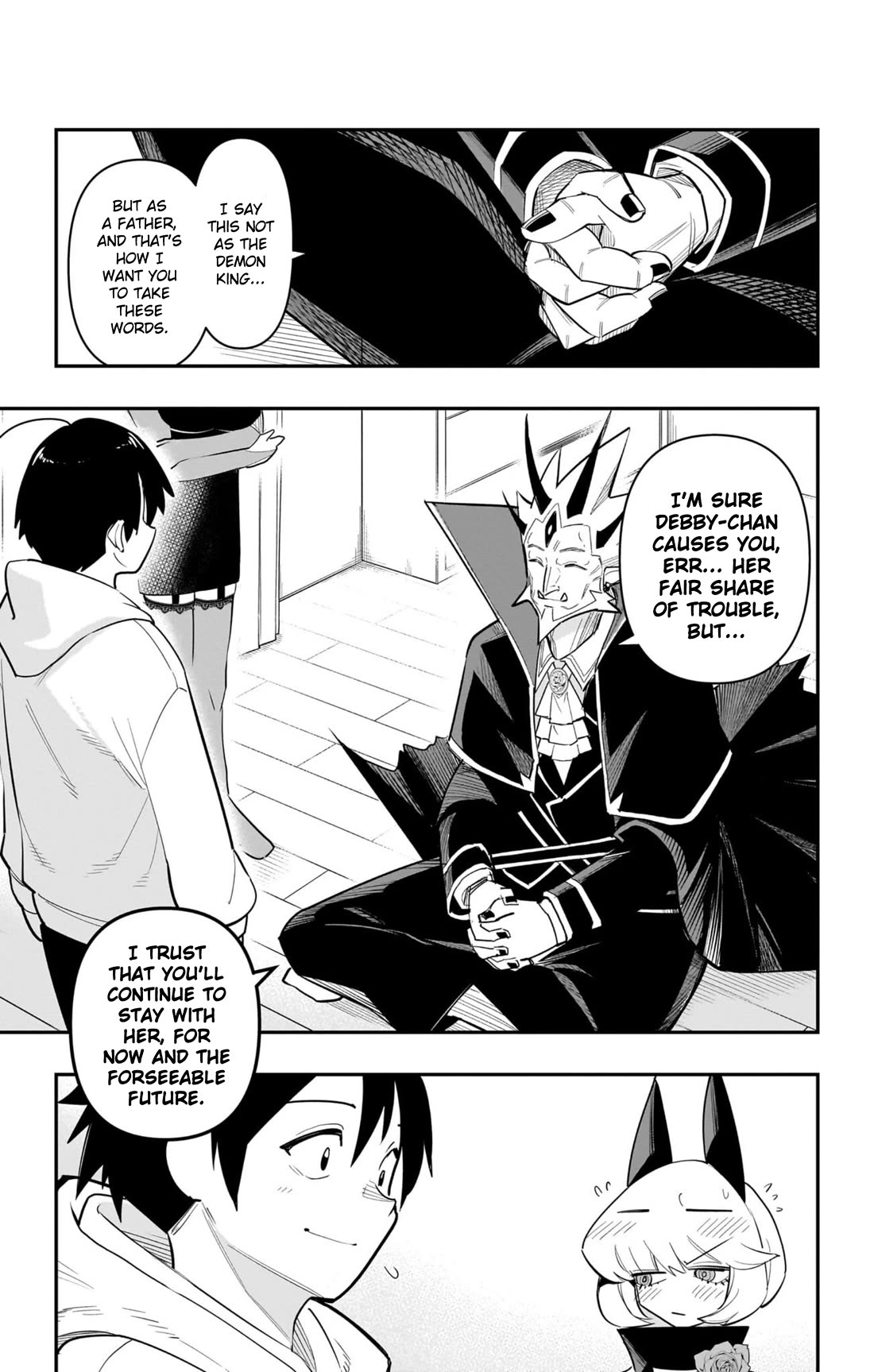 Debby the Corsifa is Emulous Chapter 61 page 13 - Chapter 61: Demon King