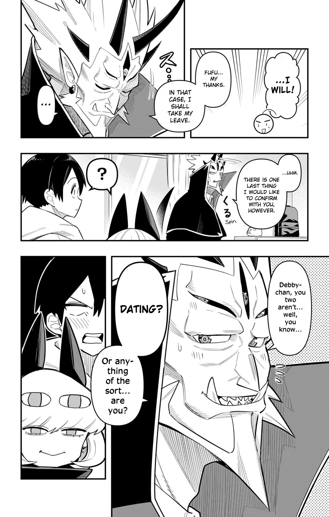 Debby the Corsifa is Emulous Chapter 61 page 14 - Chapter 61: Demon King