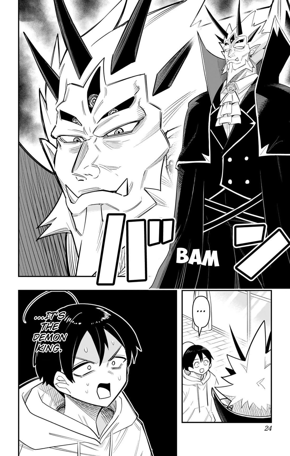 Debby the Corsifa is Emulous Chapter 61 page 2 - Chapter 61: Demon King