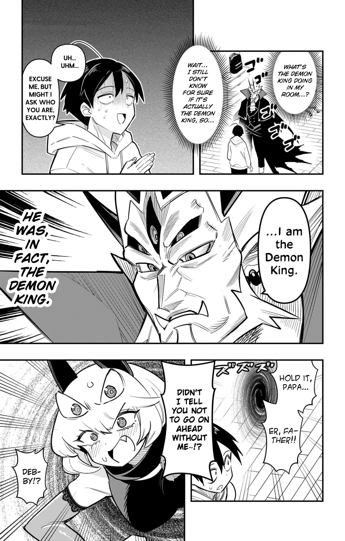 Debby the Corsifa is Emulous Chapter 61 page 3 - Chapter 61: Demon King