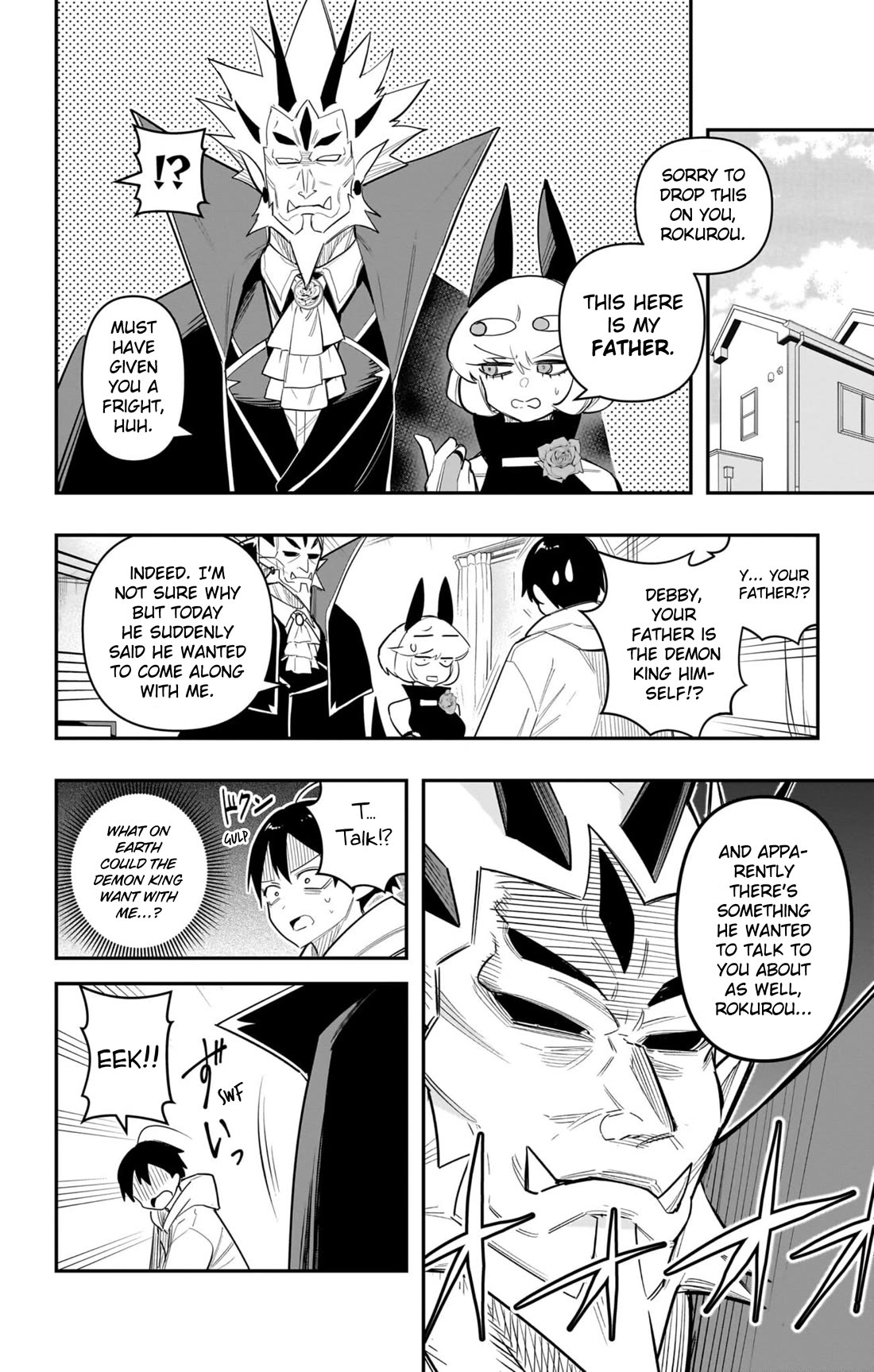Debby the Corsifa is Emulous Chapter 61 page 4 - Chapter 61: Demon King