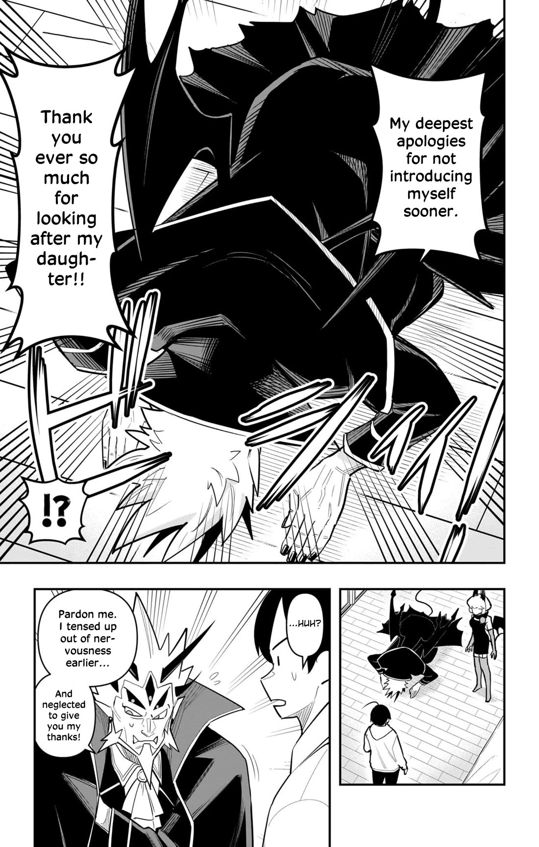 Debby the Corsifa is Emulous Chapter 61 page 5 - Chapter 61: Demon King