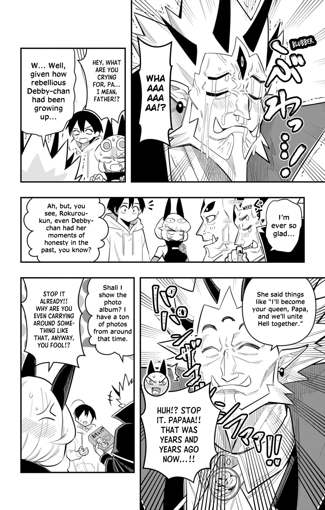 Debby the Corsifa is Emulous Chapter 61 page 8 - Chapter 61: Demon King