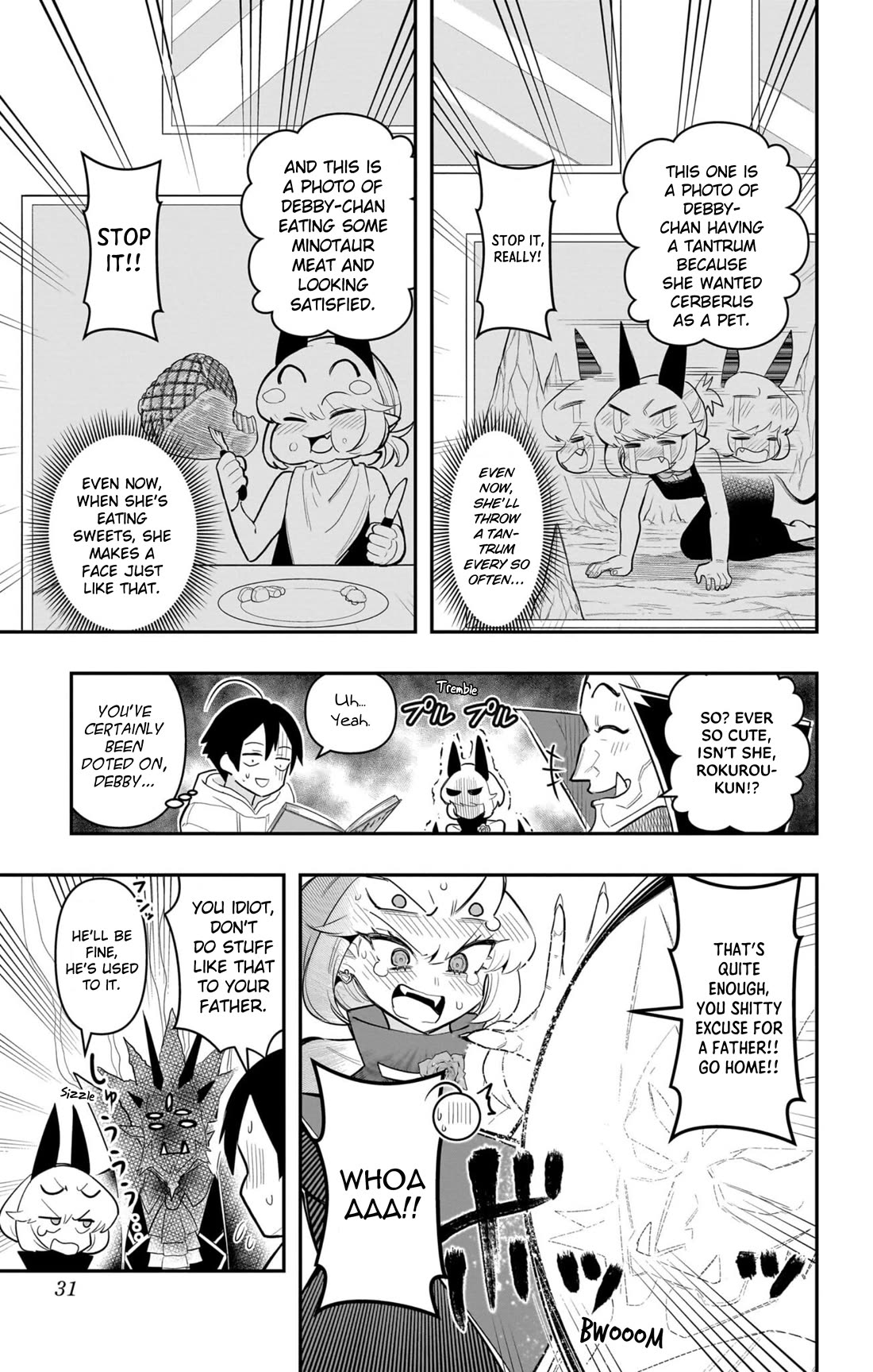 Debby the Corsifa is Emulous Chapter 61 page 9 - Chapter 61: Demon King