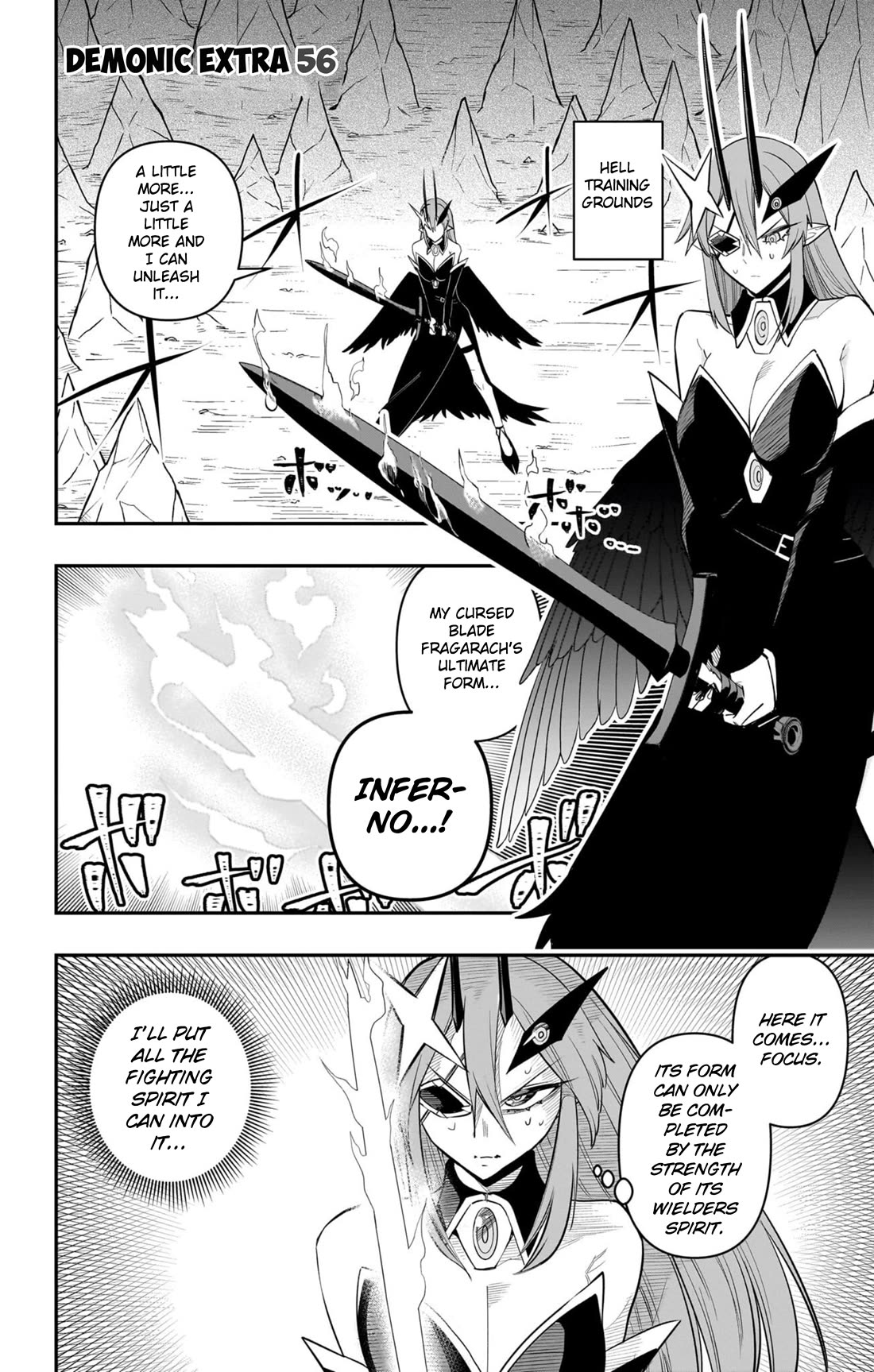 Debby the Corsifa is Emulous Chapter 62.5 page 1 - Chapter 62.5: Devil's Omake 56