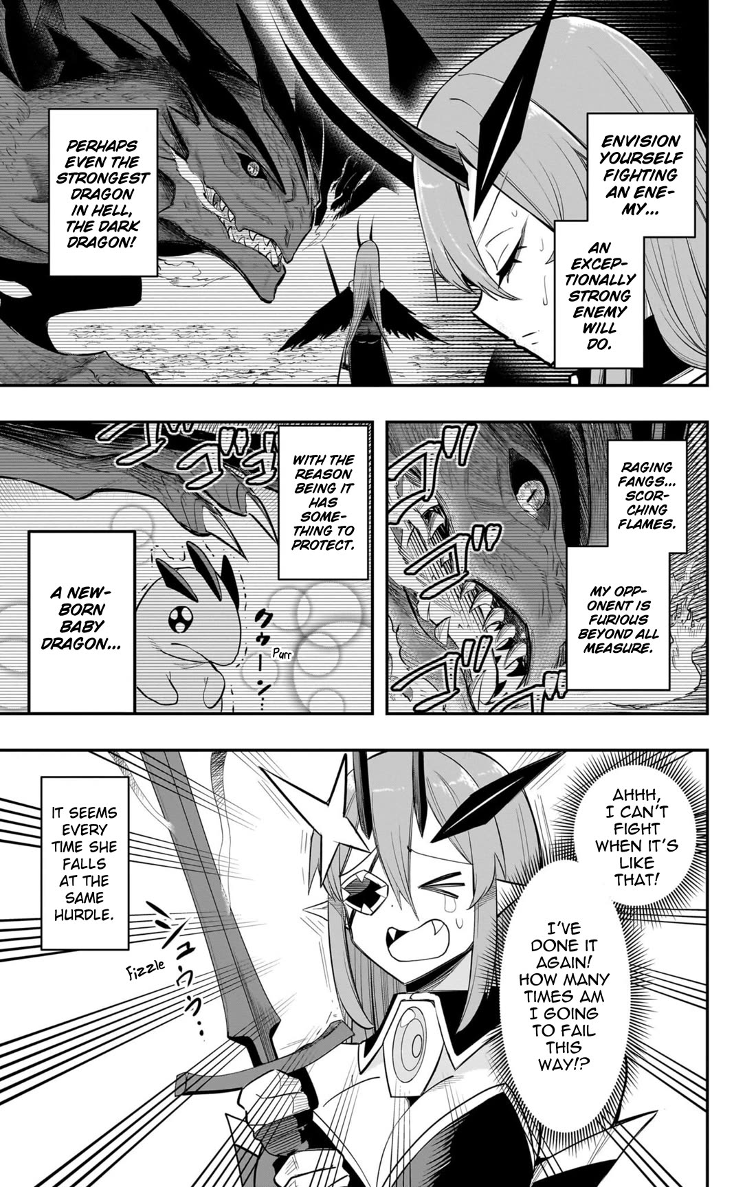Debby the Corsifa is Emulous Chapter 62.5 page 2 - Chapter 62.5: Devil's Omake 56