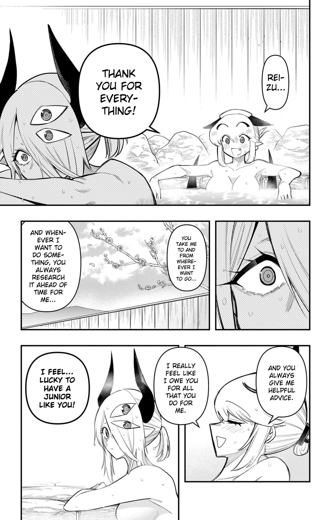 Debby the Corsifa is Emulous Chapter 63 page 11 - Chapter 63: Hot Spring