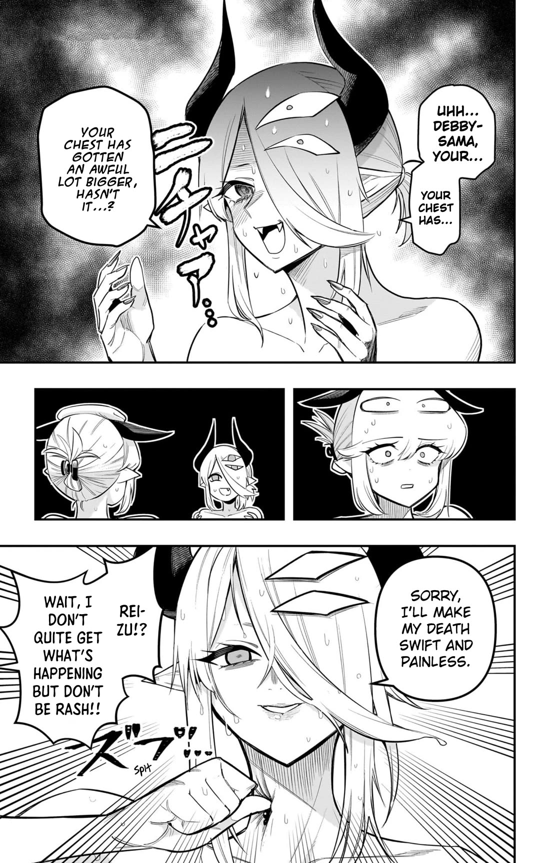 Debby the Corsifa is Emulous Chapter 63 page 9 - Chapter 63: Hot Spring