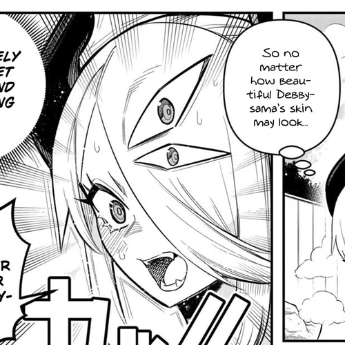 Debby the Corsifa is Emulous Chapter 63: Hot Spring cover