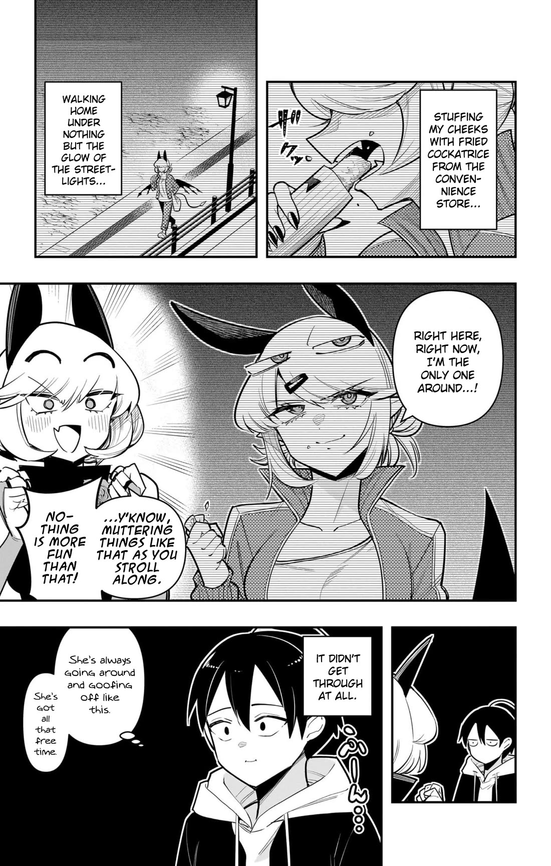 Debby the Corsifa is Emulous Chapter 64.5 page 2 - Chapter 64.5: A Devil's Omake 58