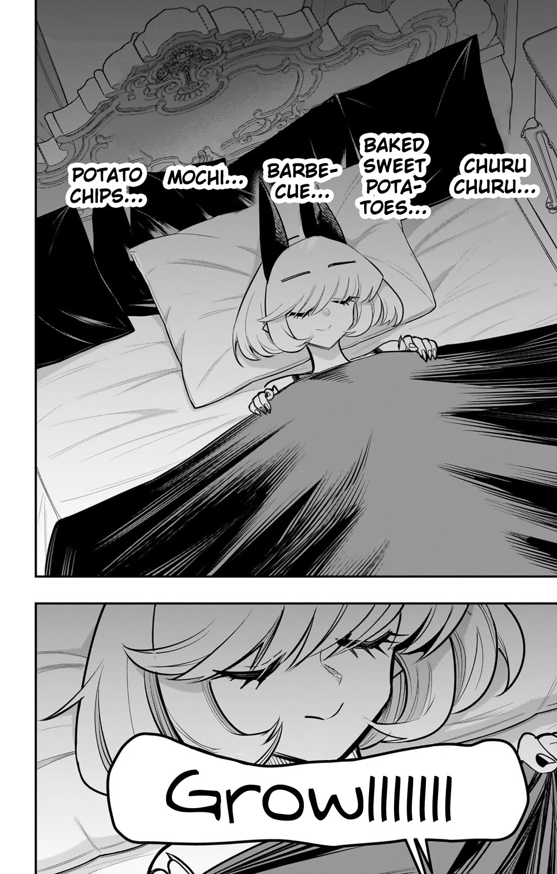 Debby the Corsifa is Emulous Chapter 64 page 10 - Chapter 64: Falling Asleep