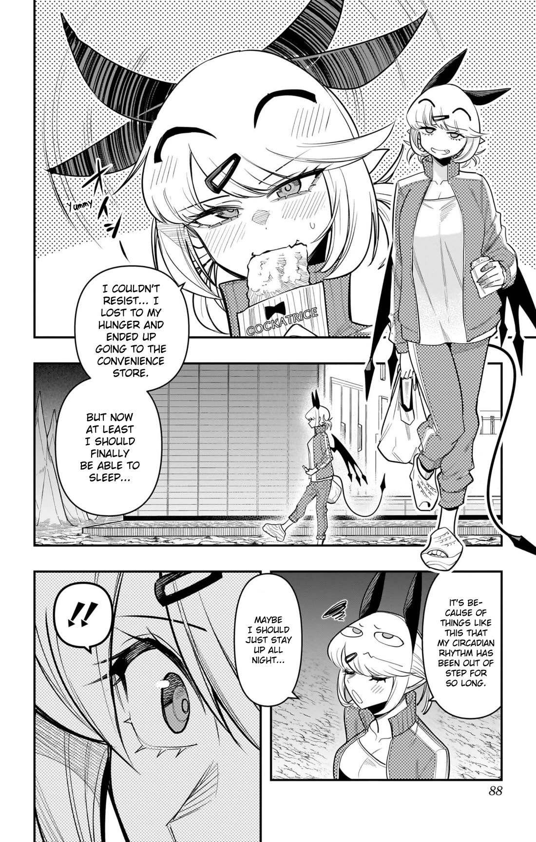 Debby the Corsifa is Emulous Chapter 64 page 12 - Chapter 64: Falling Asleep