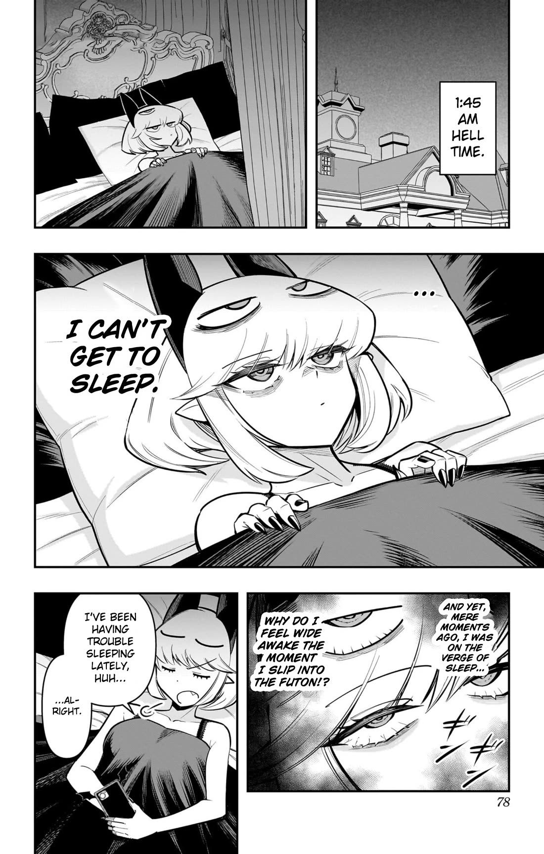 Debby the Corsifa is Emulous Chapter 64 page 2 - Chapter 64: Falling Asleep