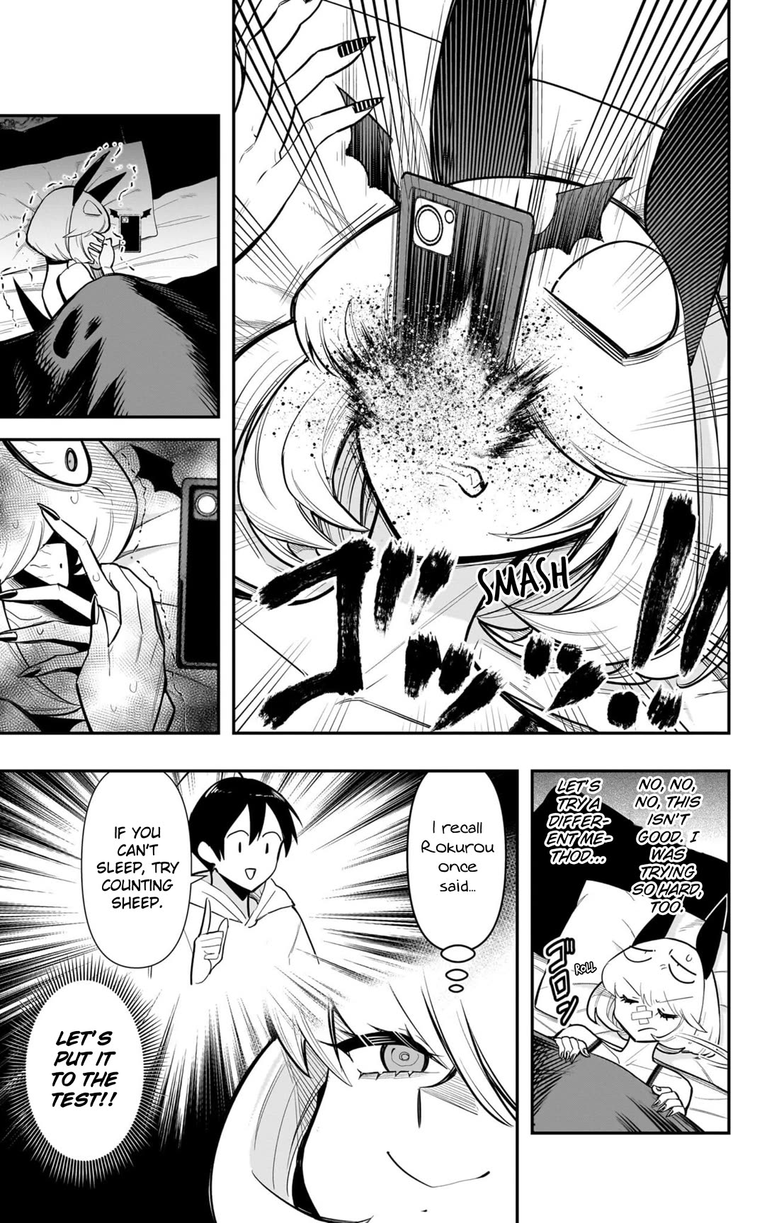 Debby the Corsifa is Emulous Chapter 64 page 5 - Chapter 64: Falling Asleep