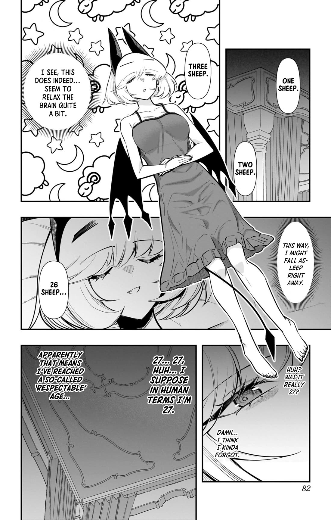 Debby the Corsifa is Emulous Chapter 64 page 6 - Chapter 64: Falling Asleep