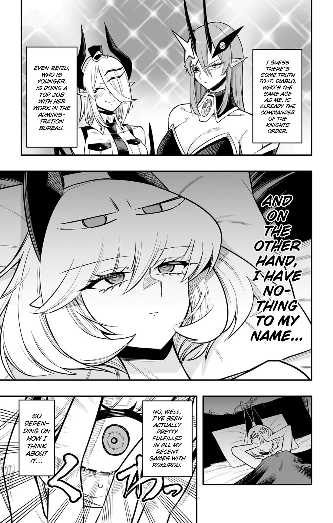 Debby the Corsifa is Emulous Chapter 64 page 7 - Chapter 64: Falling Asleep