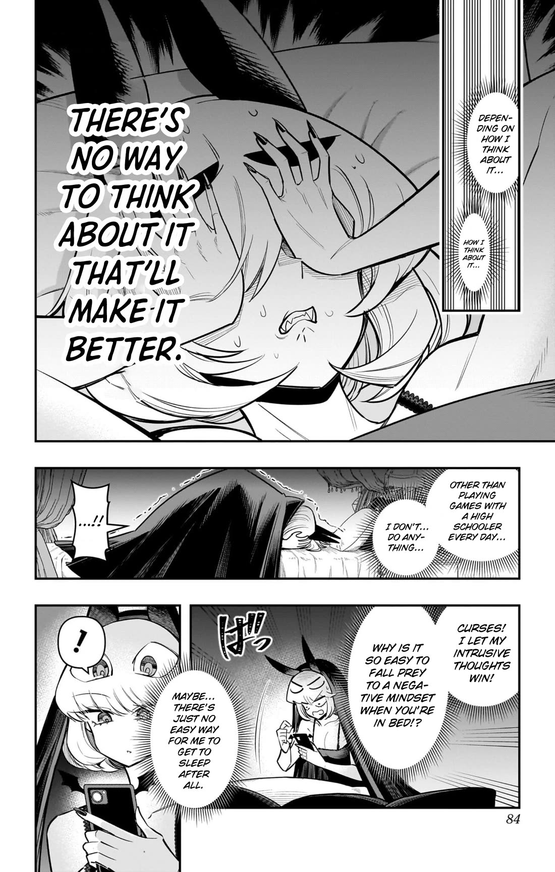 Debby the Corsifa is Emulous Chapter 64 page 8 - Chapter 64: Falling Asleep