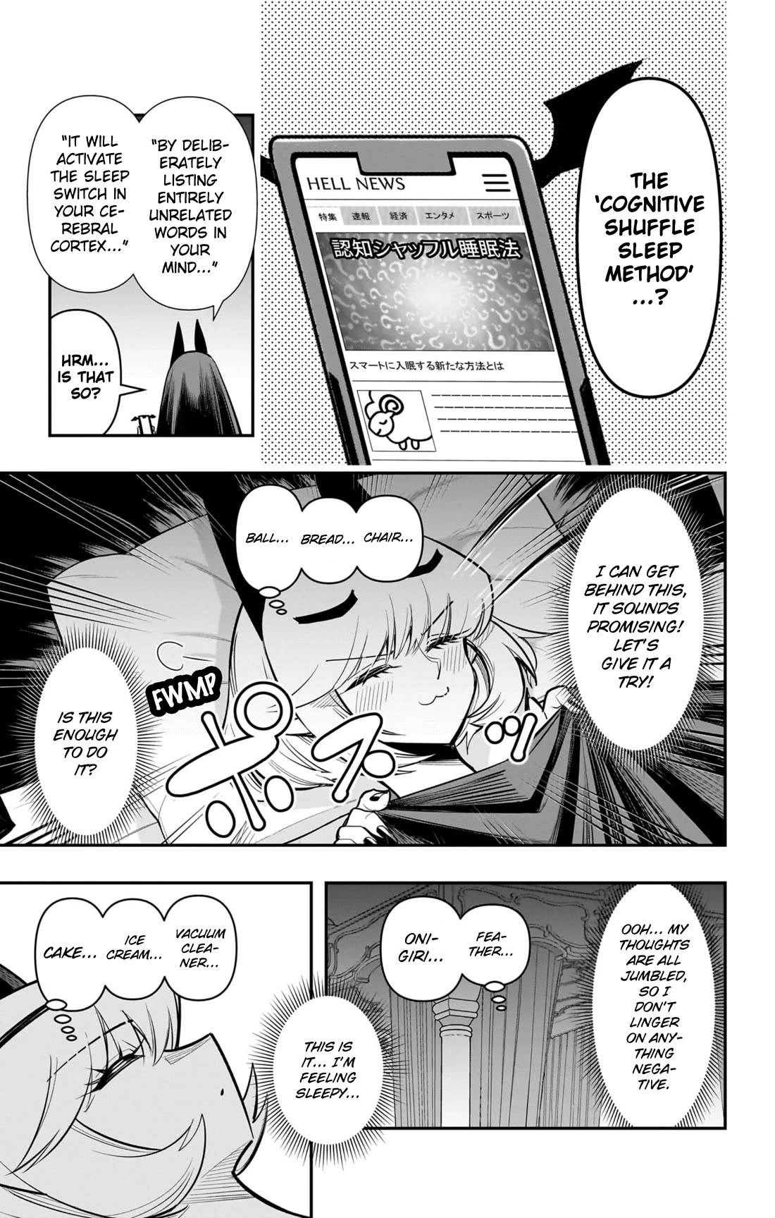 Debby the Corsifa is Emulous Chapter 64 page 9 - Chapter 64: Falling Asleep