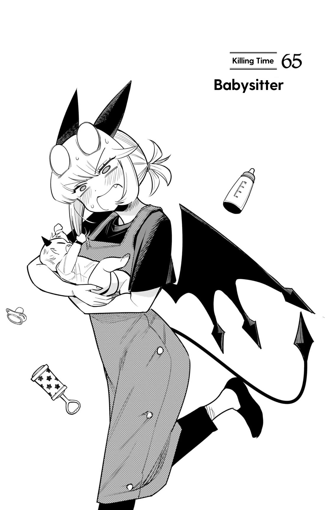 Debby the Corsifa is Emulous Chapter 65 page 1 - Chapter 65: Babysitter