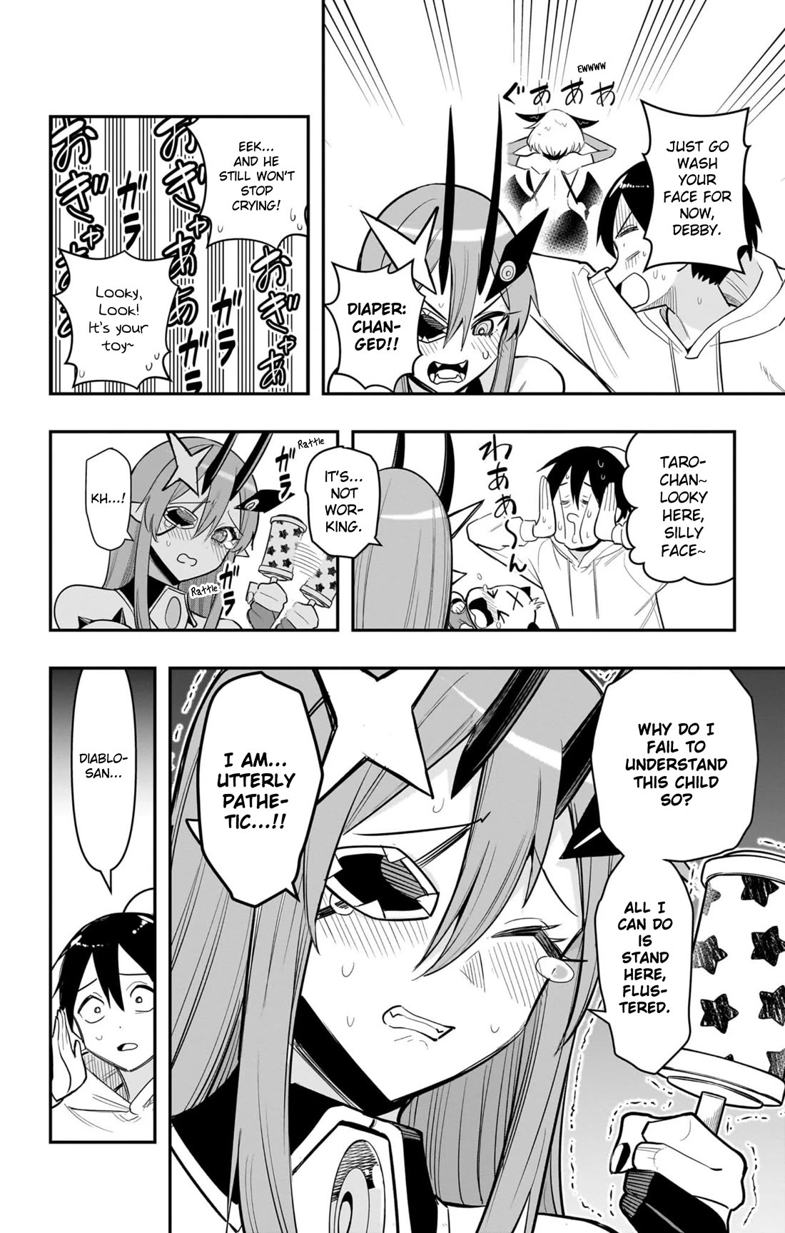 Debby the Corsifa is Emulous Chapter 65 page 10 - Chapter 65: Babysitter