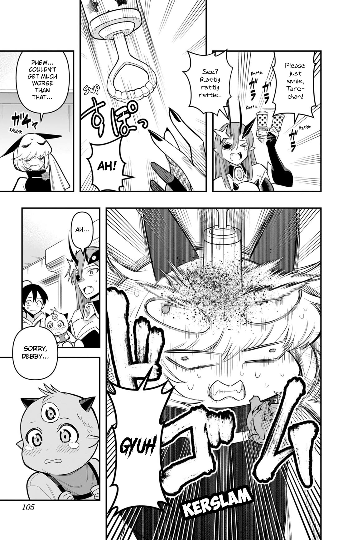 Debby the Corsifa is Emulous Chapter 65 page 11 - Chapter 65: Babysitter