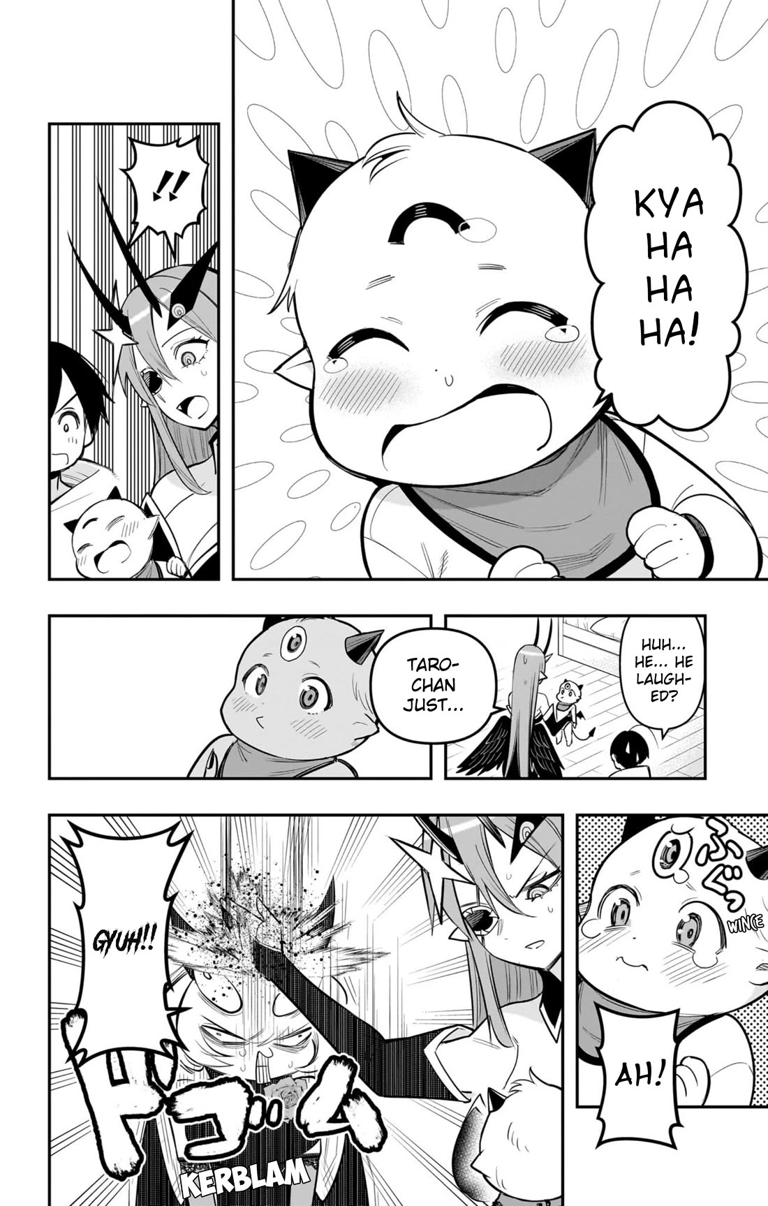 Debby the Corsifa is Emulous Chapter 65 page 12 - Chapter 65: Babysitter