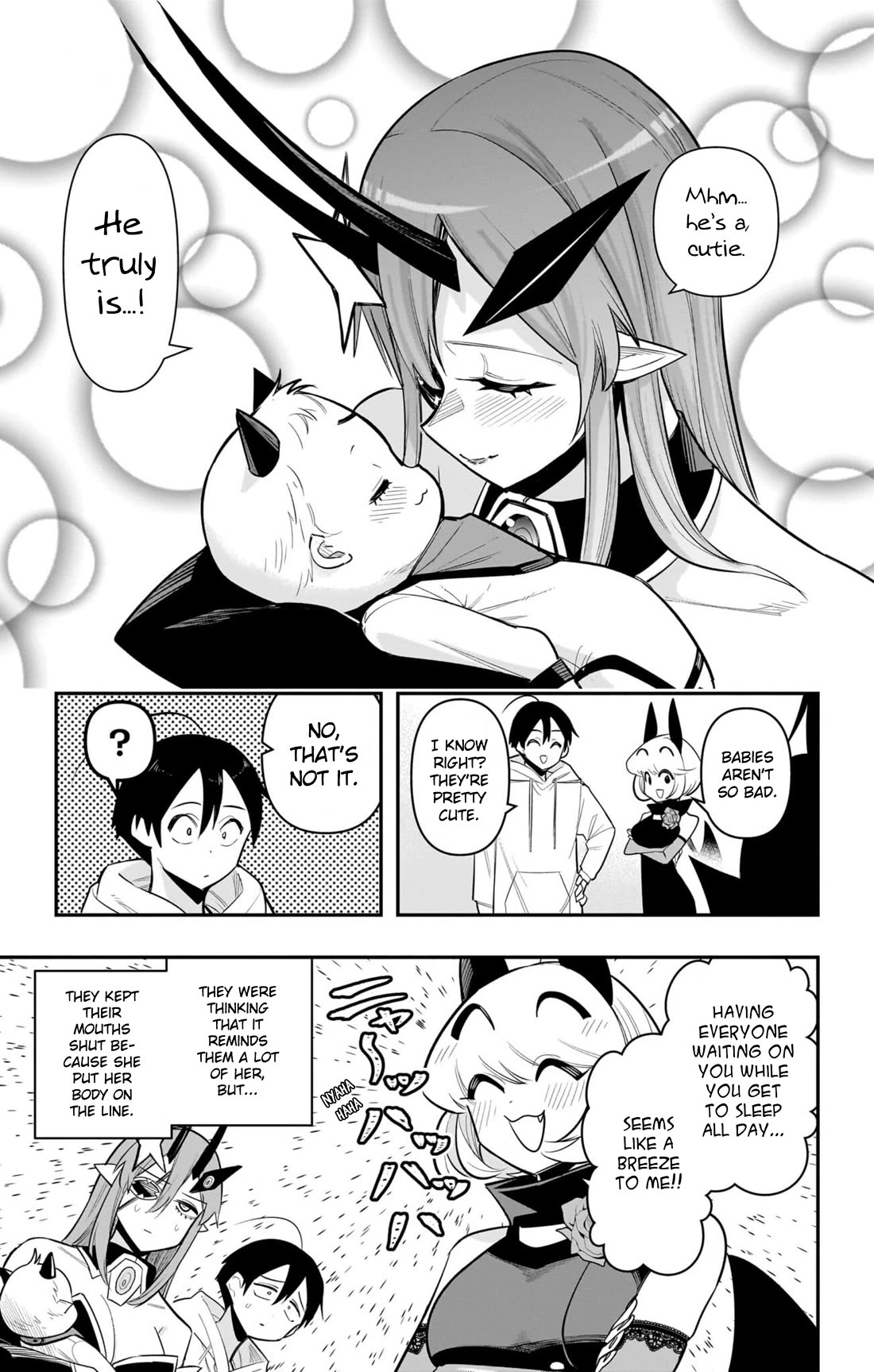 Debby the Corsifa is Emulous Chapter 65 page 15 - Chapter 65: Babysitter