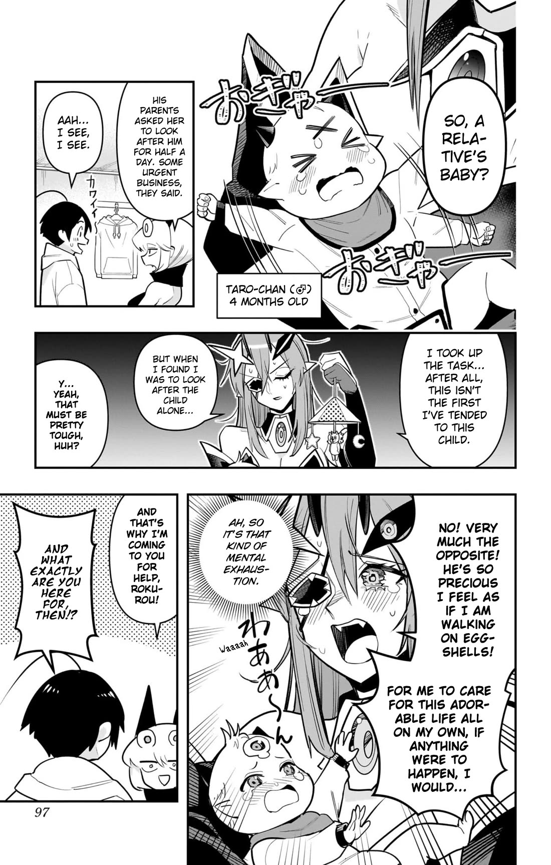Debby the Corsifa is Emulous Chapter 65 page 3 - Chapter 65: Babysitter