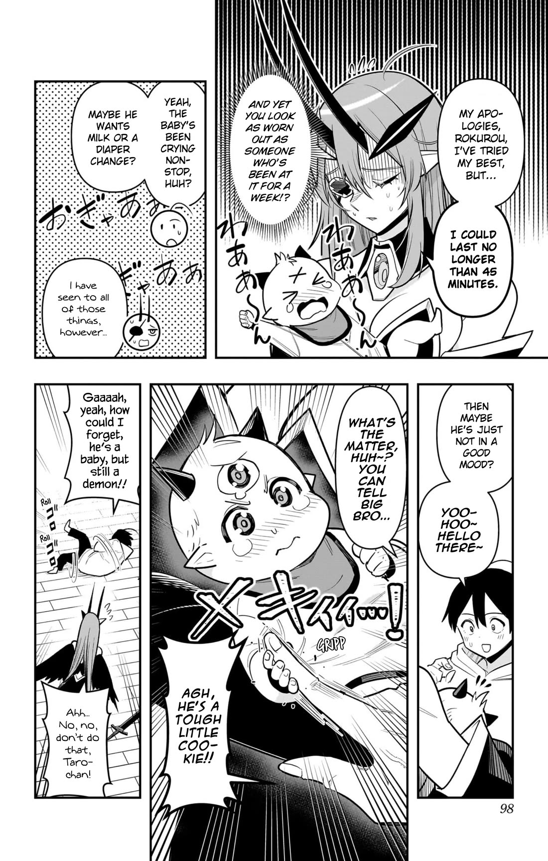 Debby the Corsifa is Emulous Chapter 65 page 4 - Chapter 65: Babysitter