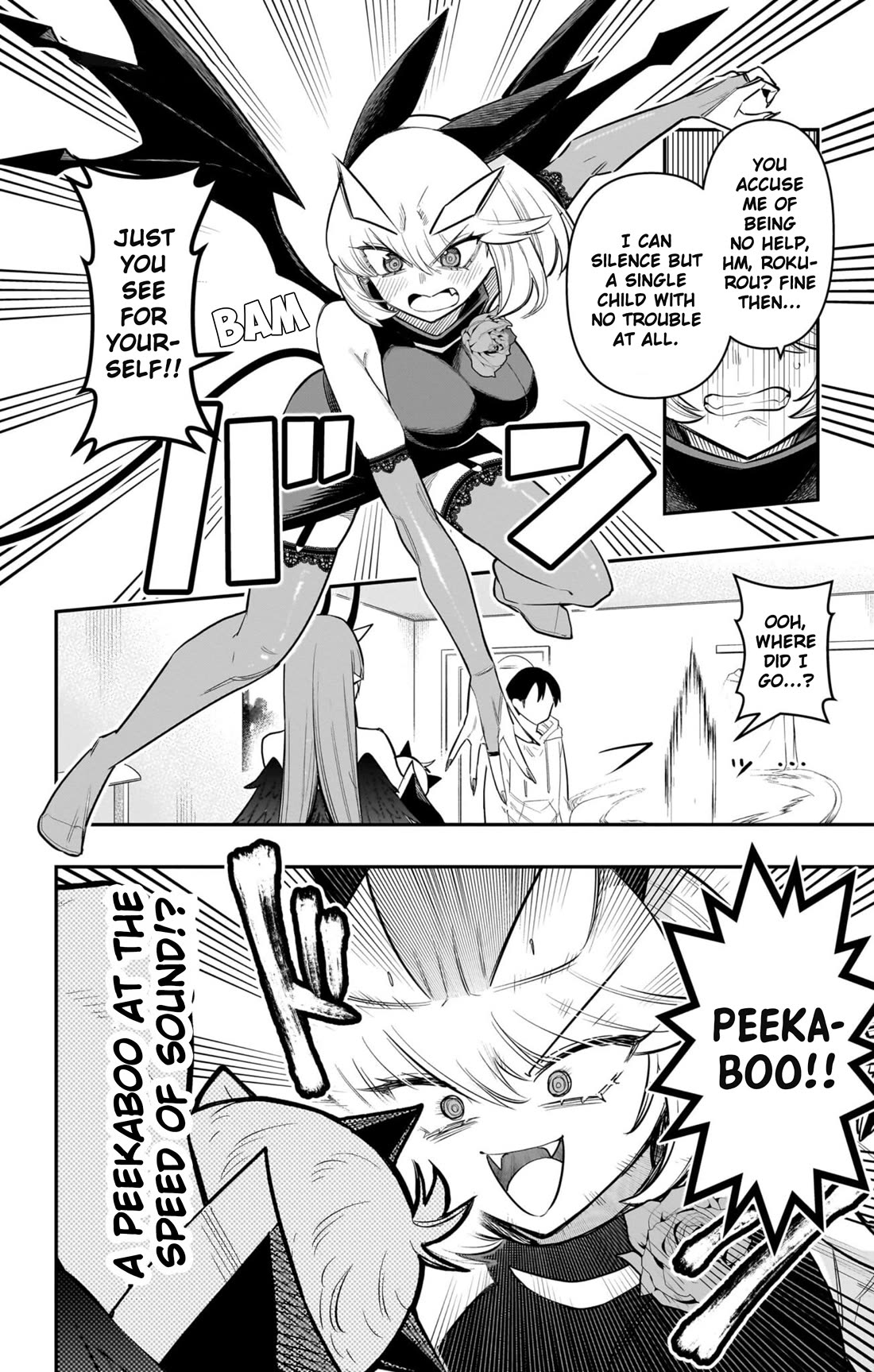 Debby the Corsifa is Emulous Chapter 65 page 6 - Chapter 65: Babysitter