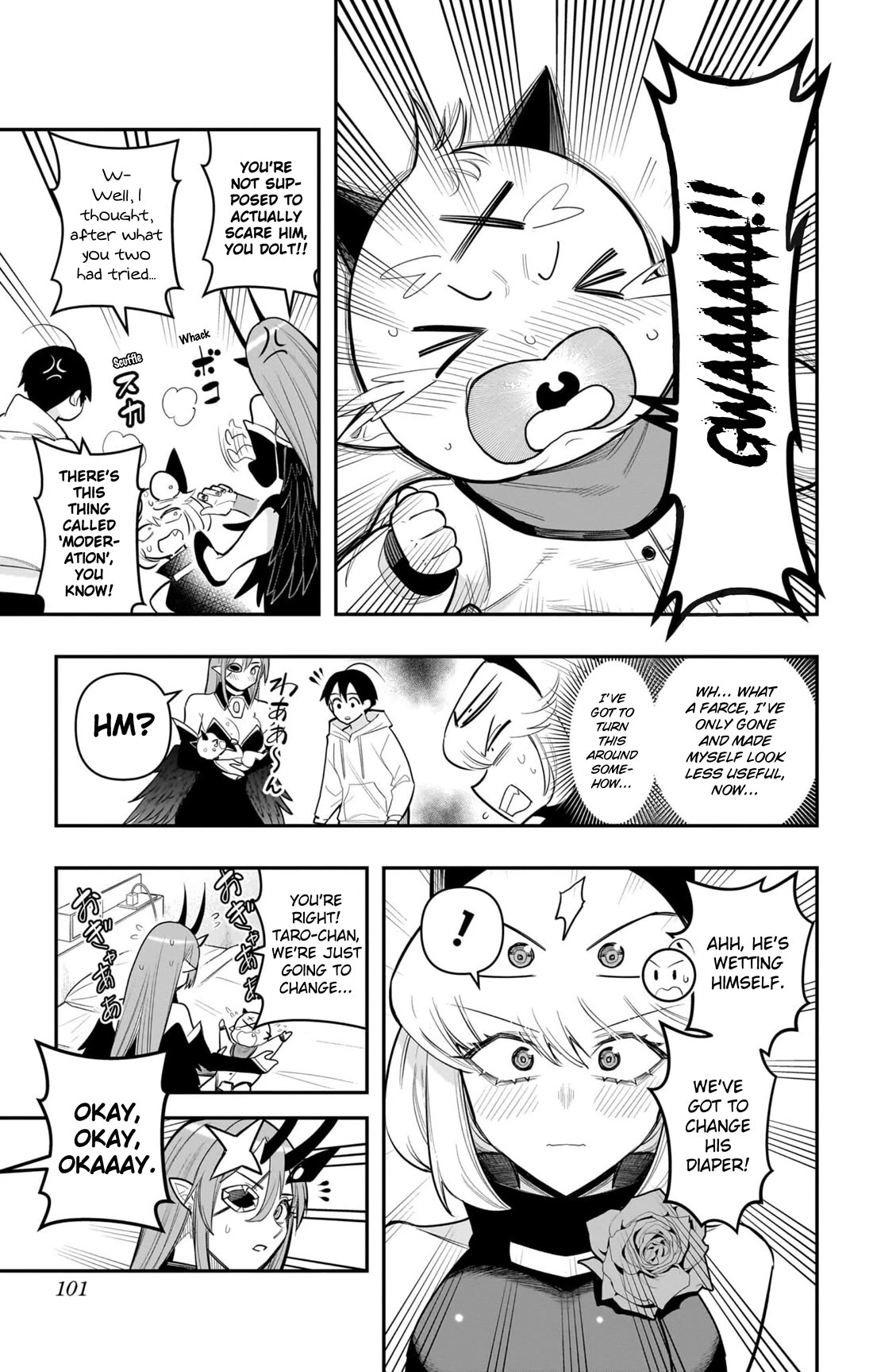 Debby the Corsifa is Emulous Chapter 65 page 7 - Chapter 65: Babysitter
