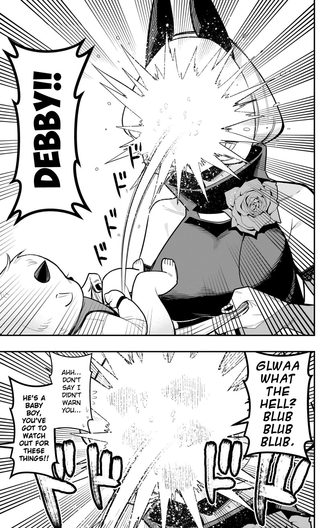 Debby the Corsifa is Emulous Chapter 65 page 9 - Chapter 65: Babysitter