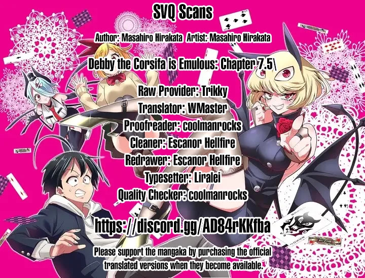 Debby the Corsifa is Emulous Chapter 7.5 page 4 - Chapter 7.5: A Devil's Omake