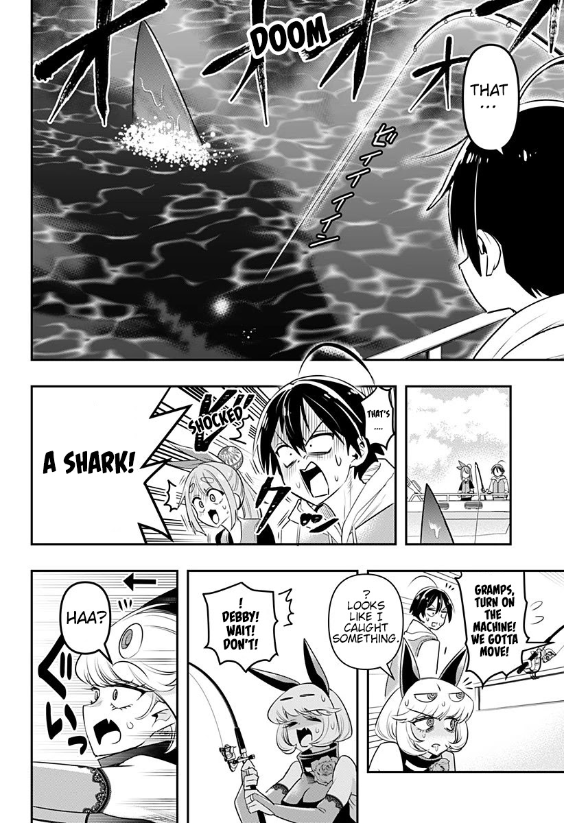 Debby the Corsifa is Emulous Chapter 7 page 10 - Chapter 7: Sea Fishing