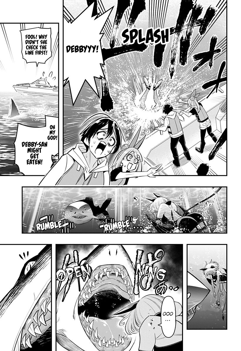 Debby the Corsifa is Emulous Chapter 7 page 11 - Chapter 7: Sea Fishing
