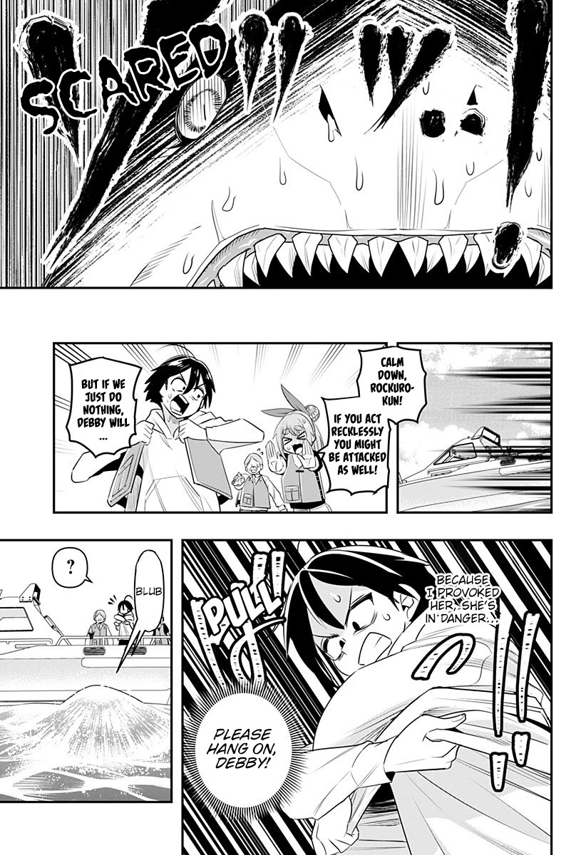 Debby the Corsifa is Emulous Chapter 7 page 13 - Chapter 7: Sea Fishing