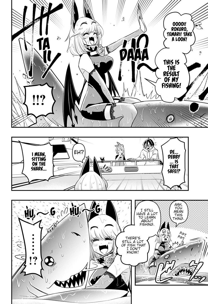 Debby the Corsifa is Emulous Chapter 7 page 14 - Chapter 7: Sea Fishing
