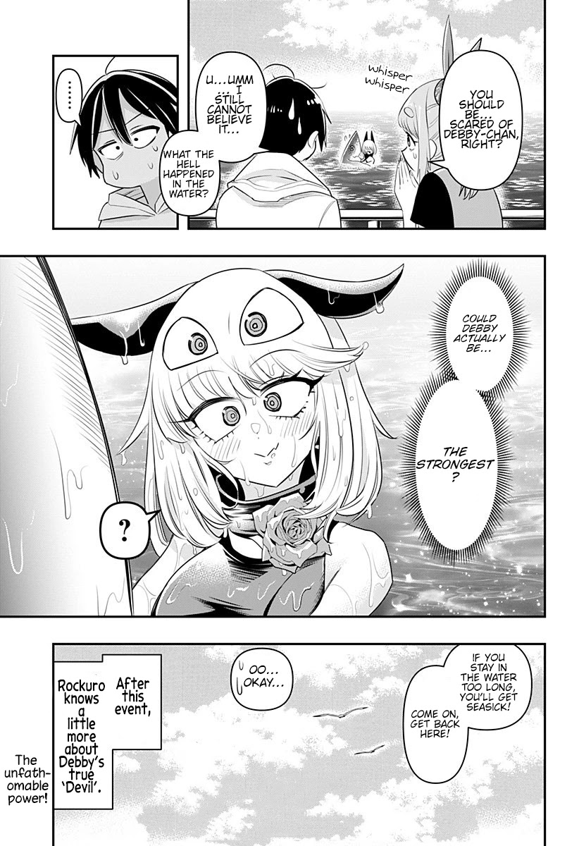 Debby the Corsifa is Emulous Chapter 7 page 15 - Chapter 7: Sea Fishing