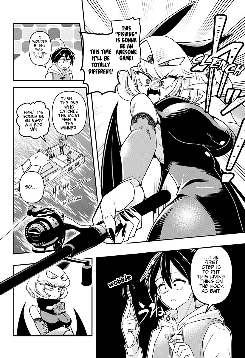 Debby the Corsifa is Emulous Chapter 7 page 4 - Chapter 7: Sea Fishing