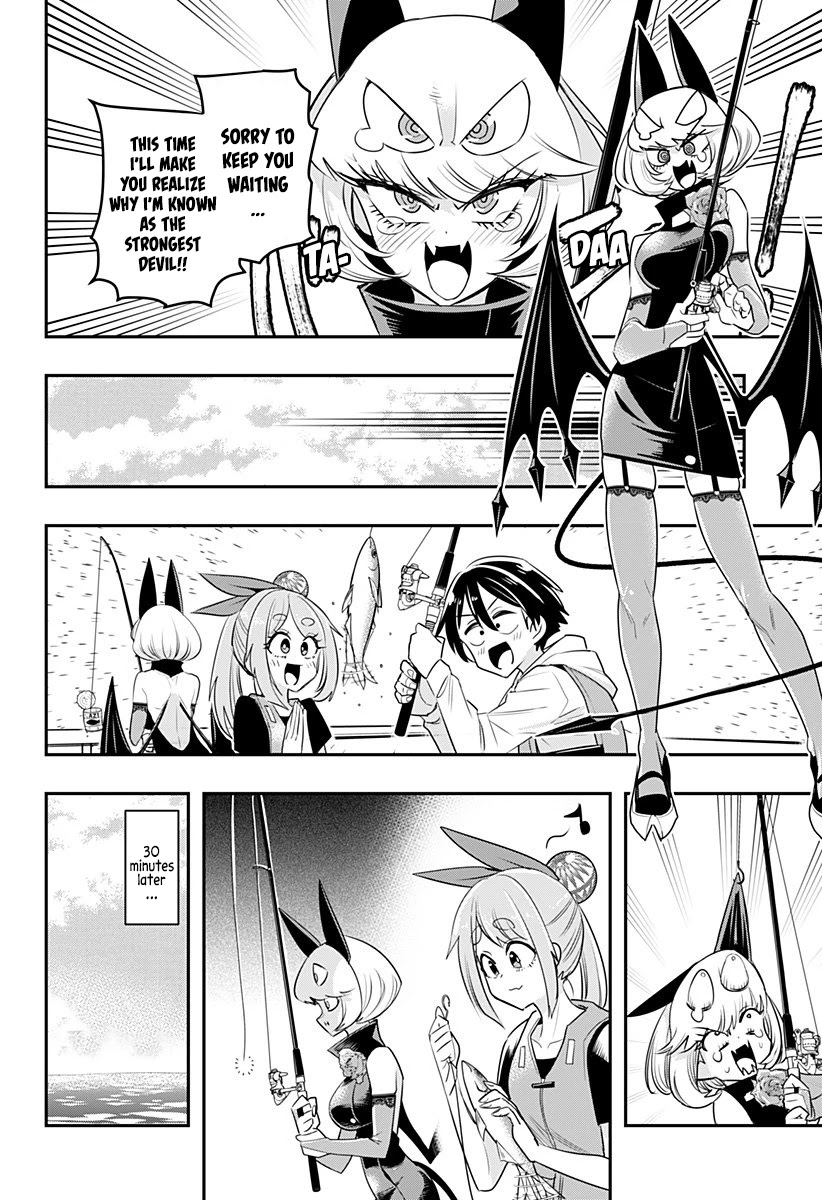 Debby the Corsifa is Emulous Chapter 7 page 6 - Chapter 7: Sea Fishing