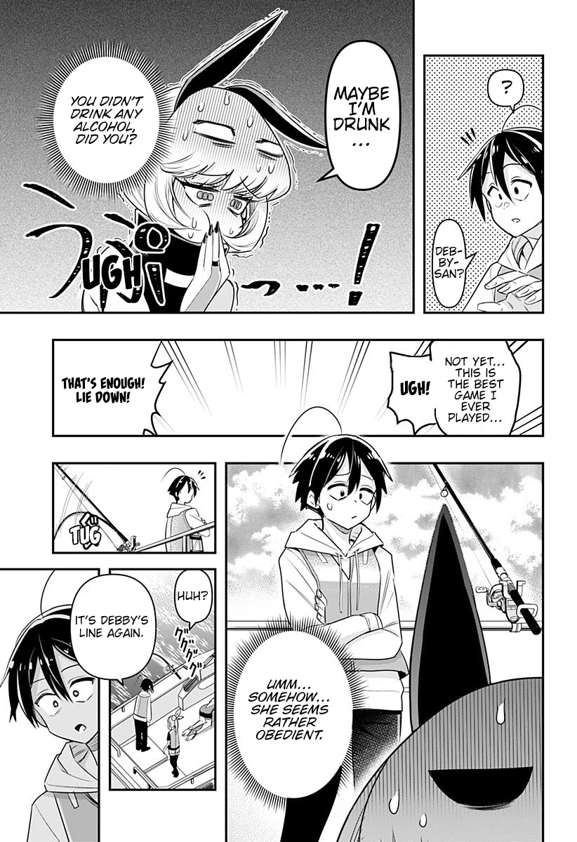 Debby the Corsifa is Emulous Chapter 7 page 9 - Chapter 7: Sea Fishing