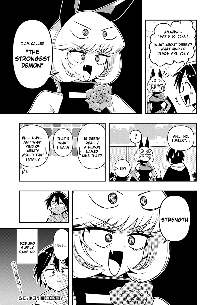 Debby the Corsifa is Emulous Chapter 8.5 page 3 - Chapter 8.5: A Devil's Omake (4)