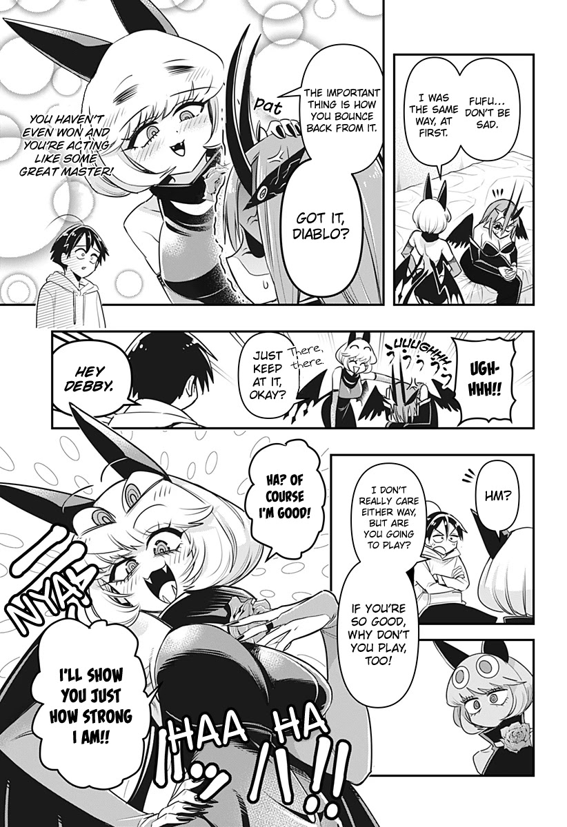 Debby the Corsifa is Emulous Chapter 8 page 14 - Chapter 8: Othello